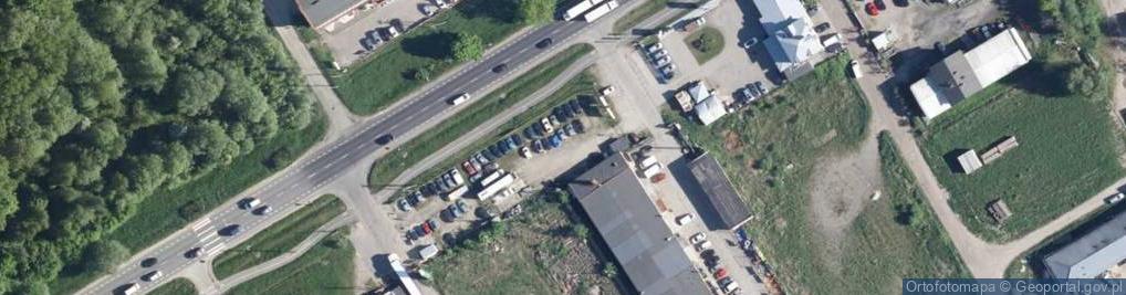 Zdjęcie satelitarne Markmerc - Stacja Obsługi
