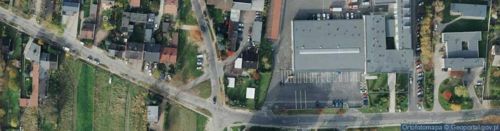 Zdjęcie satelitarne MASTER CARS-myjnia