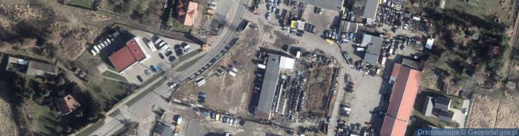 Zdjęcie satelitarne MATauto Częsci i Warsztat