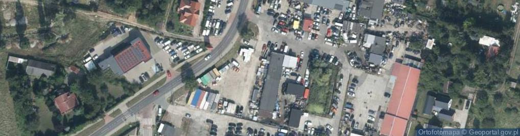 Zdjęcie satelitarne MATauto Częsci i Warsztat