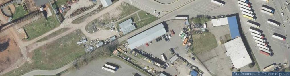 Zdjęcie satelitarne Mawi Przedsiębiorstwo Handlowo-Usługowe