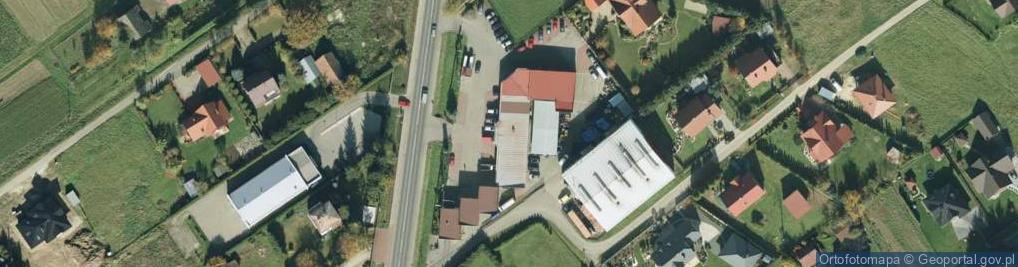 Zdjęcie satelitarne MBM Auto Serwis