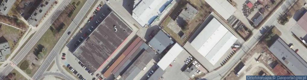 Zdjęcie satelitarne MDM Auto Strefa