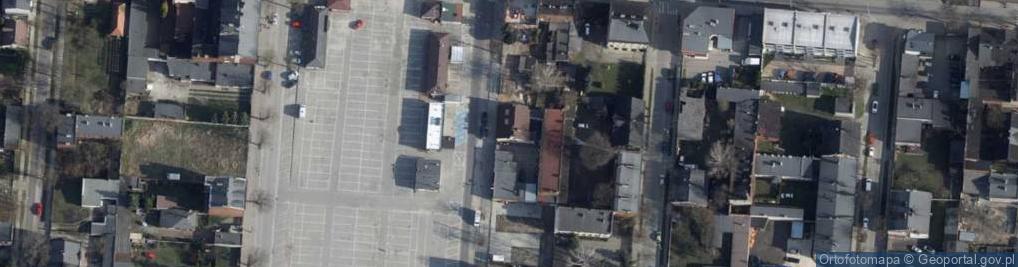 Zdjęcie satelitarne Mech-Sam Zakład Usługowo-Handlowy