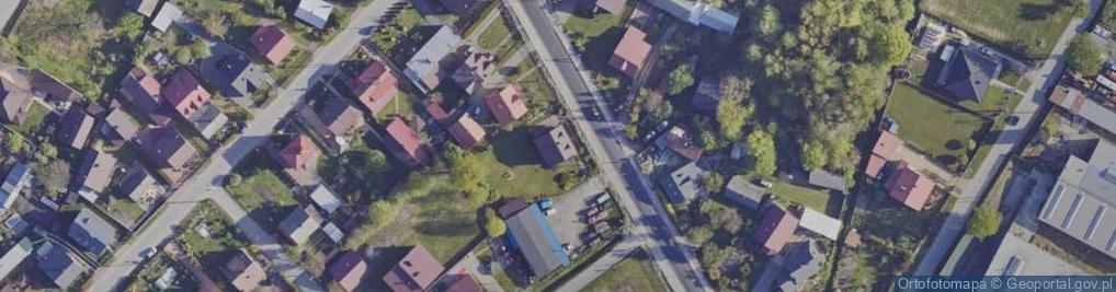 Zdjęcie satelitarne Mechanika - Bąkowski Paweł