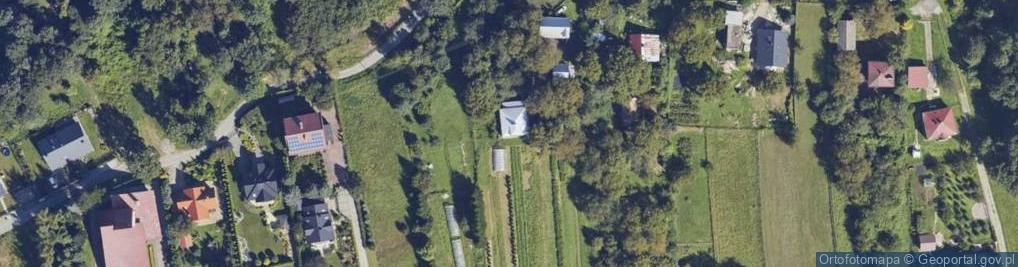 Zdjęcie satelitarne Mechanika - Gaweł Witold