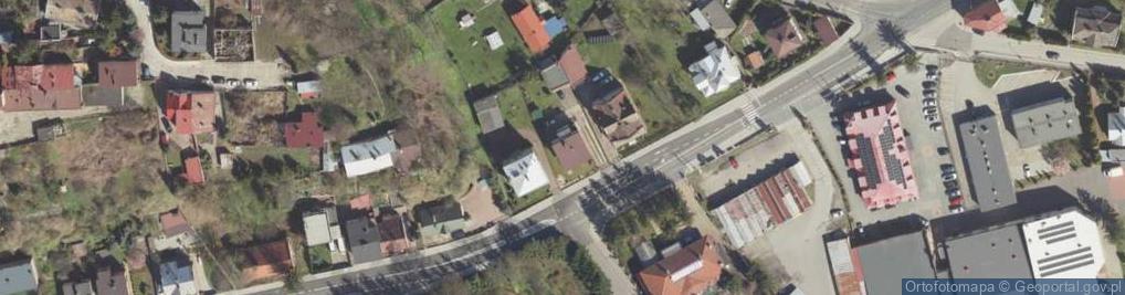 Zdjęcie satelitarne Mechanika - Głowa Tomasz