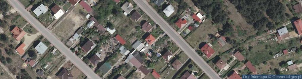 Zdjęcie satelitarne Mechanika - Kowal Janusz