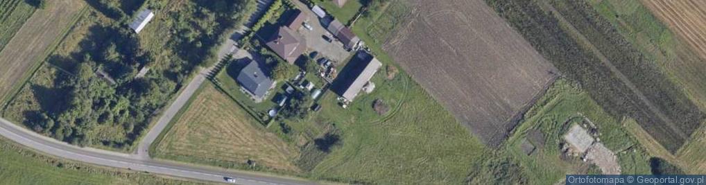 Zdjęcie satelitarne Mechanika - Kukiełka Andrzej
