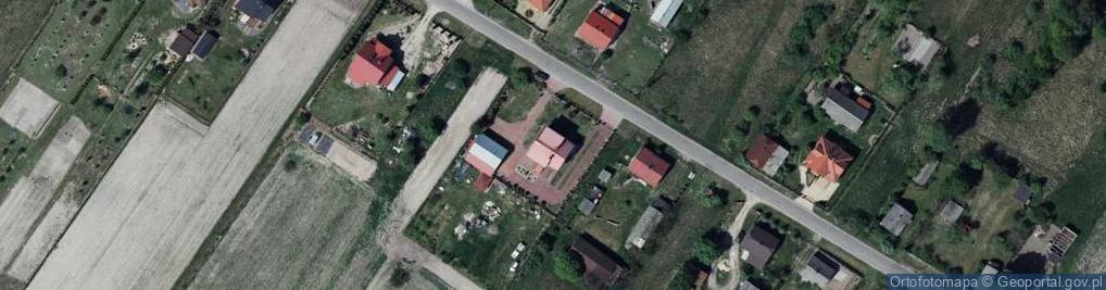 Zdjęcie satelitarne Mechanika - Kuśmirek Józef