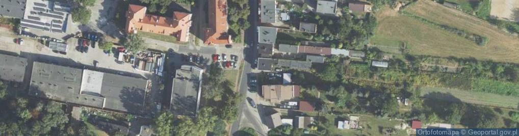Zdjęcie satelitarne Mechanika Mobilna Paweł Lewczak