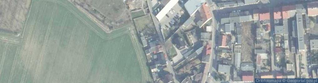 Zdjęcie satelitarne Mechanika Pojazdów Ciężarowych "ANDAR" Dariusz Hwalisz