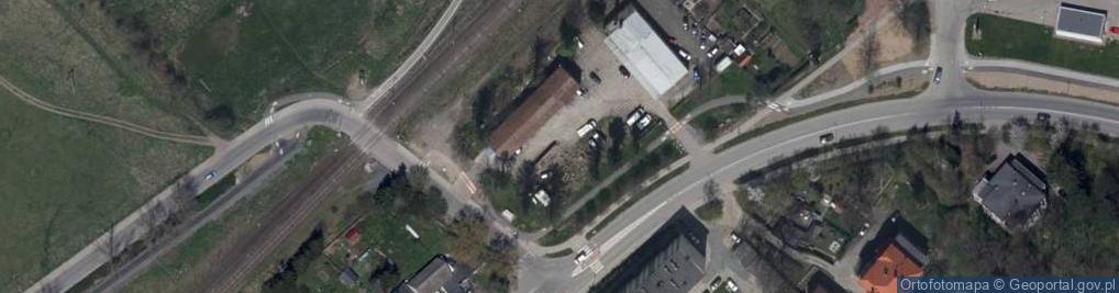 Zdjęcie satelitarne Mechanika Pojazdowa Auto Serwis L i S