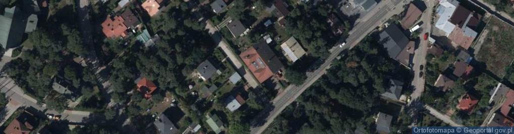 Zdjęcie satelitarne Mechanika Pojazdowa - Bogucki Daniel