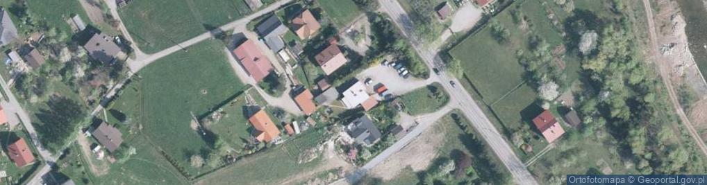 Zdjęcie satelitarne Mechanika Pojazdowa Ireneusz Konior