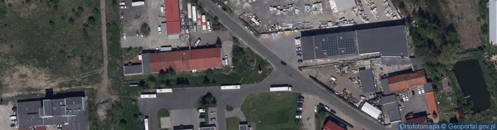 Zdjęcie satelitarne Mechanika Pojazdowa Konserwacja