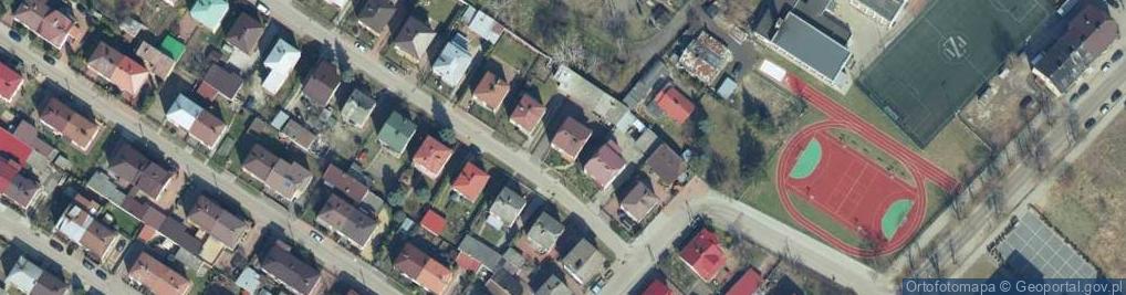 Zdjęcie satelitarne Mechanika Pojazdowa - Kowalczyk Wiesław