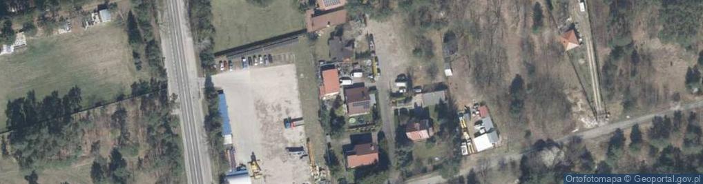 Zdjęcie satelitarne Mechanika pojazdowa - Krasucka Barbara