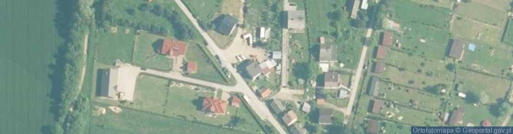 Zdjęcie satelitarne Mechanika Pojazdowa Łukasz Zając