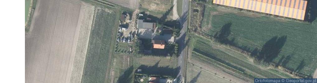 Zdjęcie satelitarne Mechanika Pojazdowa Marcin Fornalkiewicz