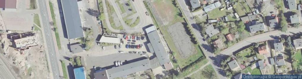 Zdjęcie satelitarne Mechanika pojazdowa - Marek Błażejewski