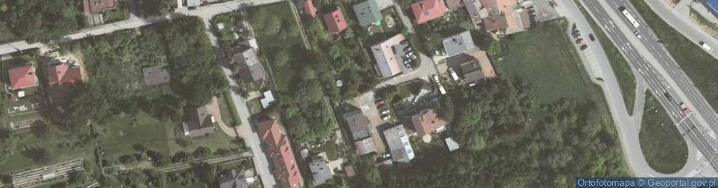 Zdjęcie satelitarne MECHANIKA POJAZDOWA MAREK CZAJA, Mechanik Wieliczka