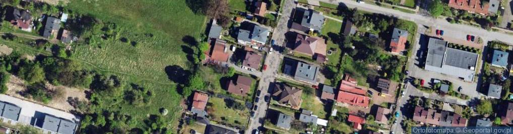 Zdjęcie satelitarne Mechanika Pojazdowa - Margas Janusz