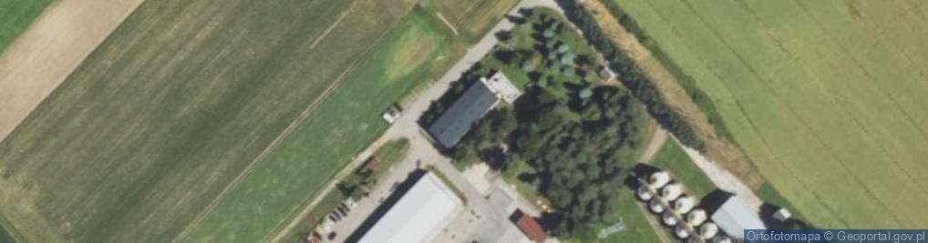 Zdjęcie satelitarne Mechanika pojazdowa MSerwis Dawid Majcherczyk