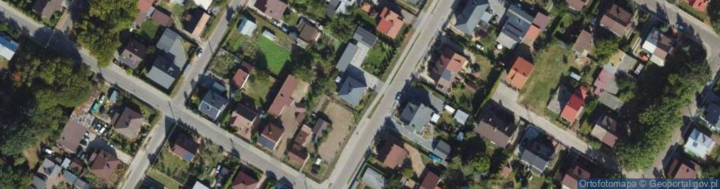 Zdjęcie satelitarne Mechanika pojazdowa - Ossowski Tadeusz