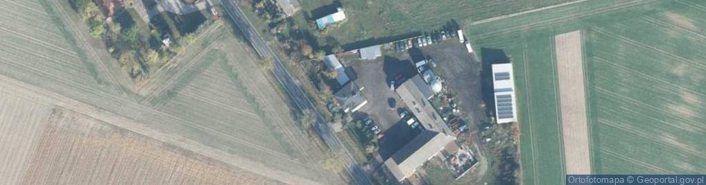 Zdjęcie satelitarne Mechanika Pojazdowa Patryk Łusiewicz