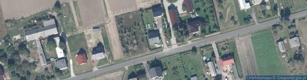 Zdjęcie satelitarne Mechanika pojazdowa Piotr Bendkowski