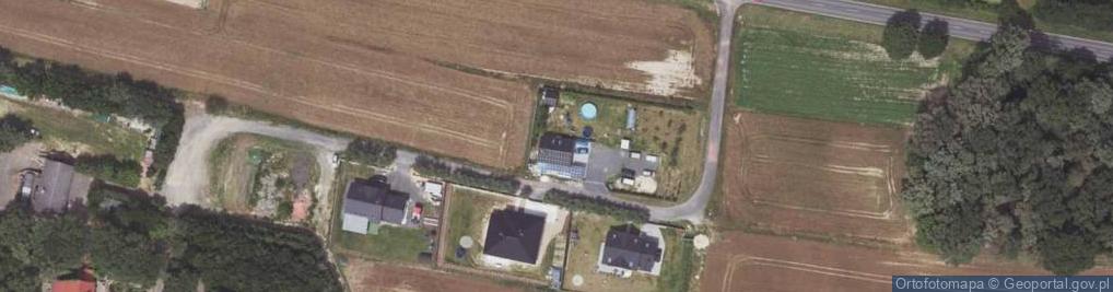 Zdjęcie satelitarne Mechanika Pojazdowa Rafał Gajda