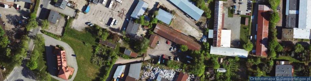 Zdjęcie satelitarne Mechanika Pojazdowa S.C. Sławomir Dudziński Grzegorz Cichal