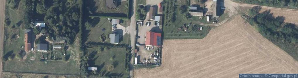 Zdjęcie satelitarne Mechanika Pojazdowa , Wulkanizacja Franciszek Orłowski