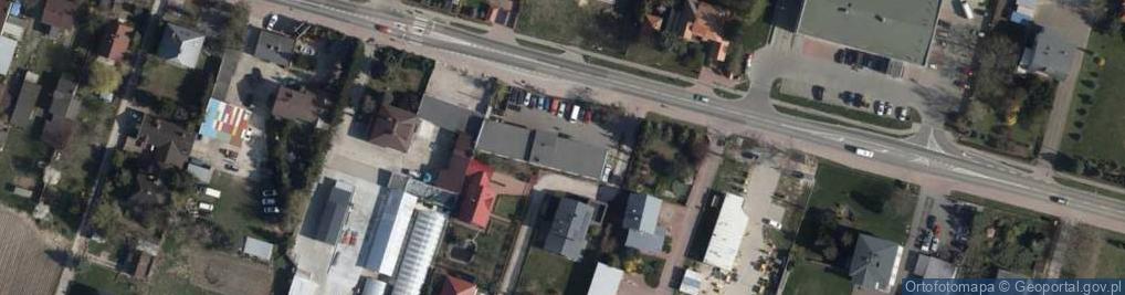 Zdjęcie satelitarne Mechanika Pojazdowa - Wulkanizacja