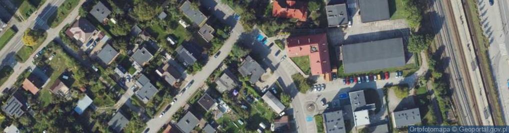 Zdjęcie satelitarne Mechanika pojazdowa - Wulkanizacja