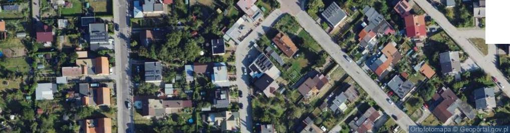 Zdjęcie satelitarne Mechanika Pojazdowa