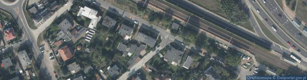 Zdjęcie satelitarne Mechanika Pojazdowa