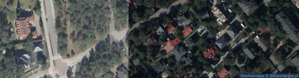 Zdjęcie satelitarne Mechanika Pojazdowa