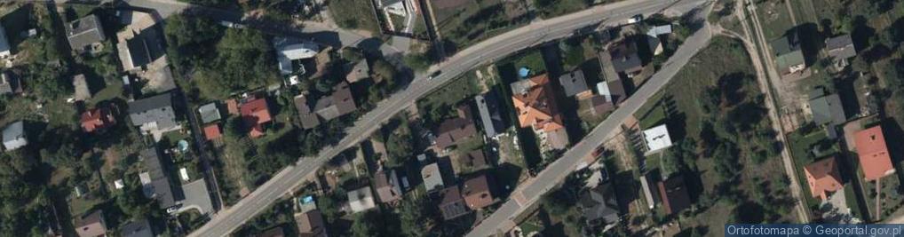 Zdjęcie satelitarne Mechanika Pojazdowa