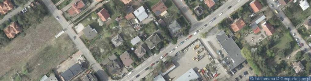 Zdjęcie satelitarne Mechanika Pojazdowa
