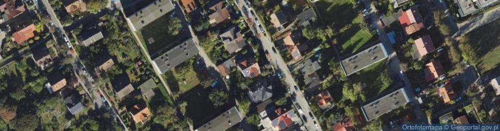 Zdjęcie satelitarne Mechanika Pojazdowa