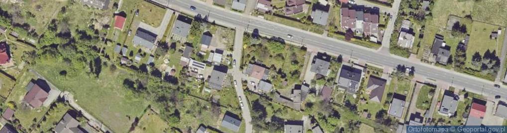Zdjęcie satelitarne Mechanika Pojazdowa