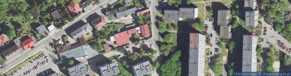 Zdjęcie satelitarne Mechanika Pojazdowa