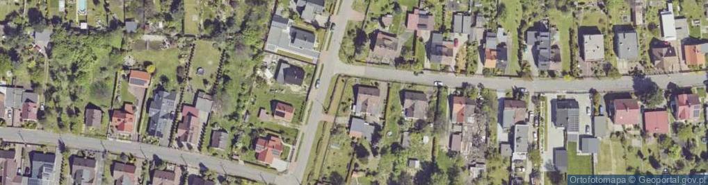Zdjęcie satelitarne Mechanika Pojazdowa