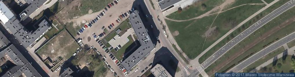 Zdjęcie satelitarne Mechanika Pojazdowa