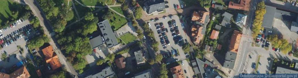Zdjęcie satelitarne Mechanika Pojazdowa