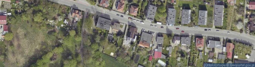 Zdjęcie satelitarne Mechanika pojazdowa