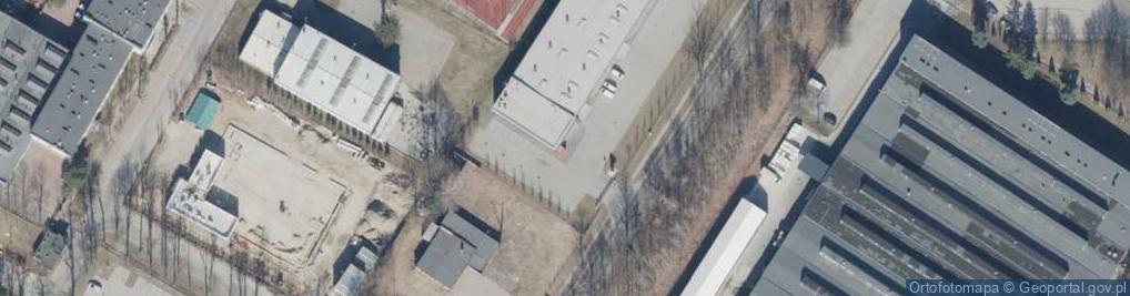 Zdjęcie satelitarne Mechanika Pojzdowa - Kurowski Ireneusz
