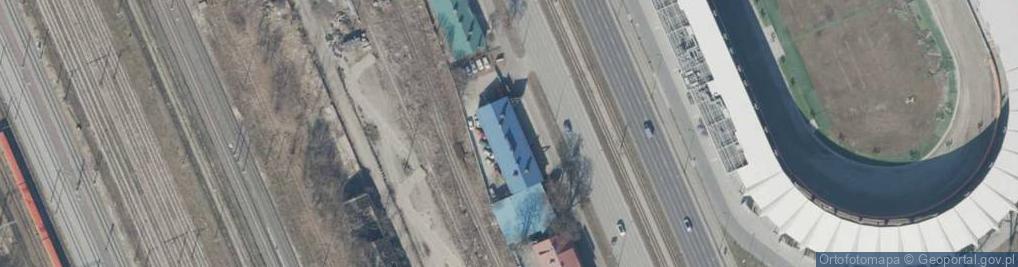 Zdjęcie satelitarne Mechanika Samochodowa Auto-Gaz Stacja Kontroli Pojazdów AS-Mot